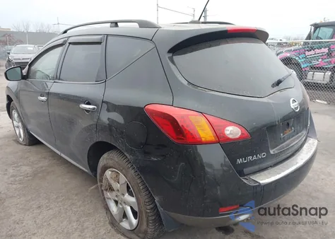 2010 Nissan Murano Sl from USA, damaged, VIN JN8AZ1MW7AW103885